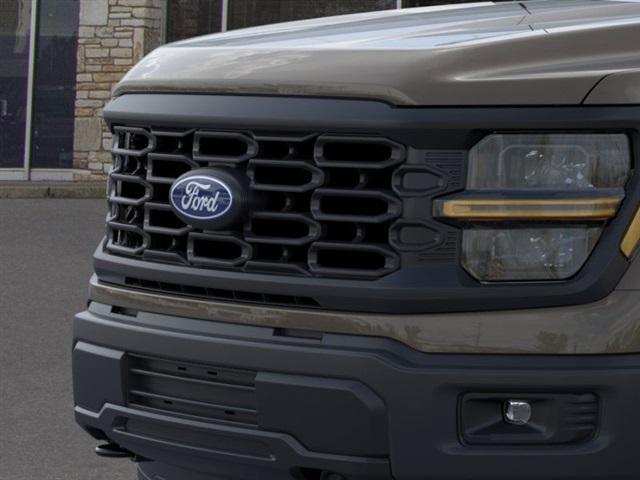 new 2025 Ford F-150 car, priced at $56,221