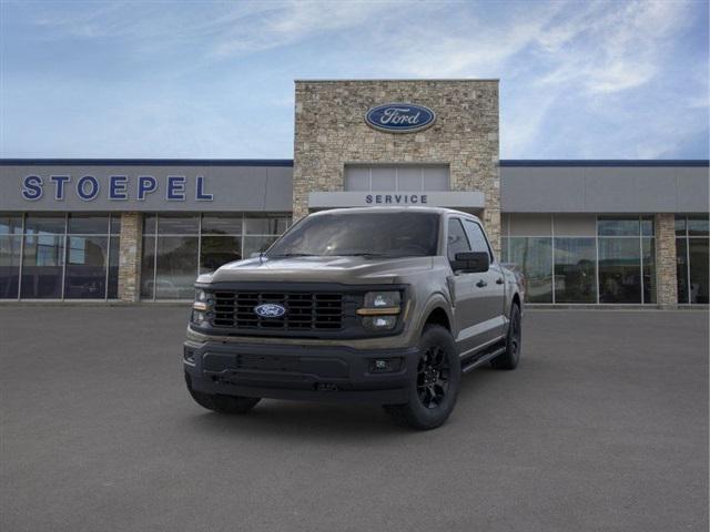 new 2025 Ford F-150 car, priced at $56,221