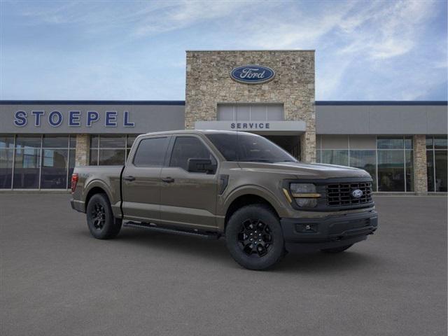 new 2025 Ford F-150 car, priced at $56,221