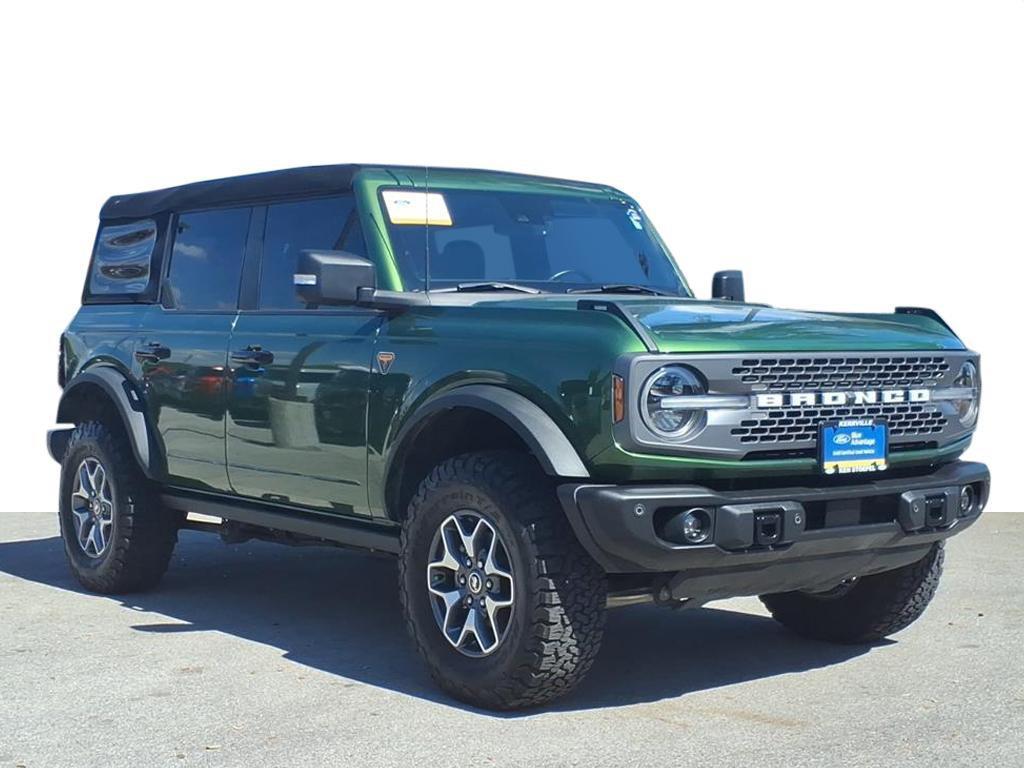 used 2023 Ford Bronco car, priced at $51,270