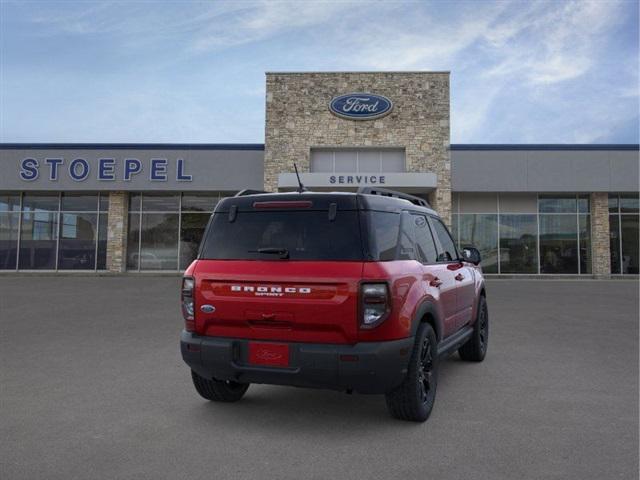new 2025 Ford Bronco Sport car, priced at $37,153