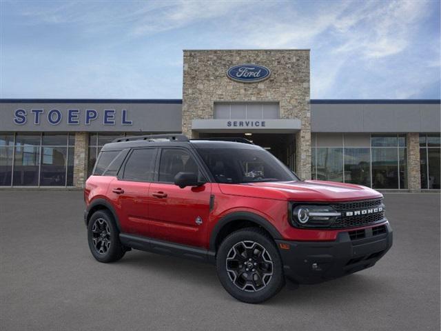 new 2025 Ford Bronco Sport car, priced at $37,153