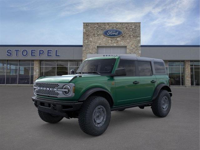 new 2025 Ford Bronco car, priced at $63,325