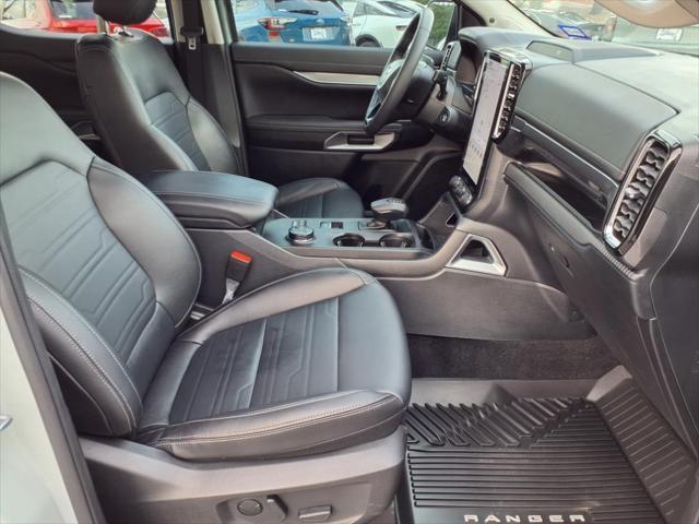 used 2024 Ford Ranger car, priced at $44,355