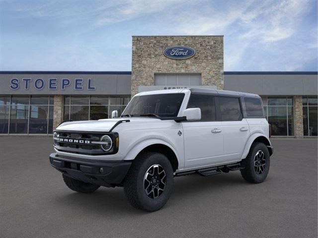 new 2024 Ford Bronco car, priced at $51,258