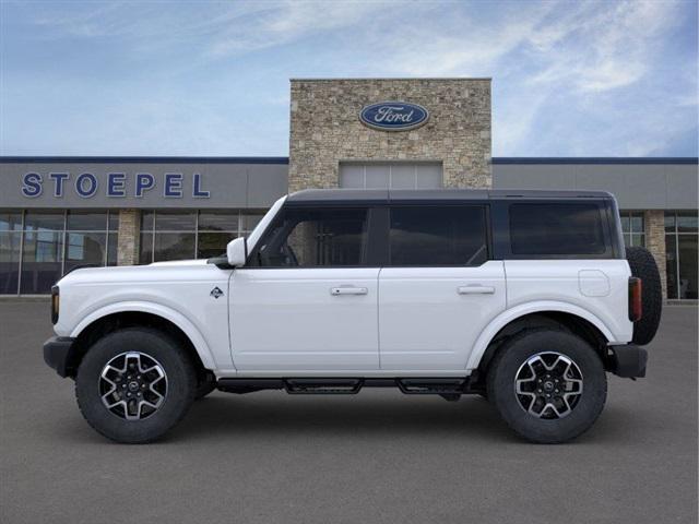 new 2024 Ford Bronco car, priced at $51,258