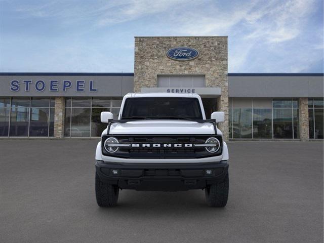 new 2024 Ford Bronco car, priced at $51,258