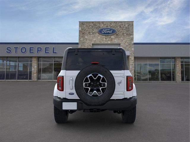 new 2024 Ford Bronco car, priced at $51,258