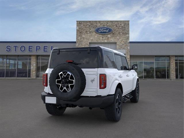 new 2024 Ford Bronco car, priced at $51,258