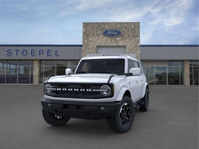 new 2024 Ford Bronco car, priced at $51,258