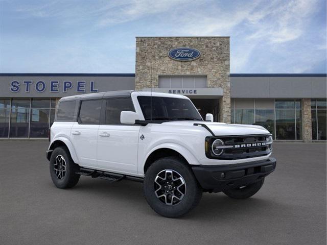 new 2024 Ford Bronco car, priced at $51,258