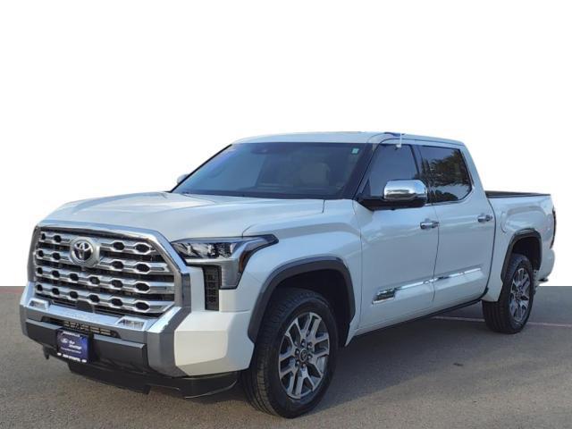 used 2023 Toyota Tundra car, priced at $56,860