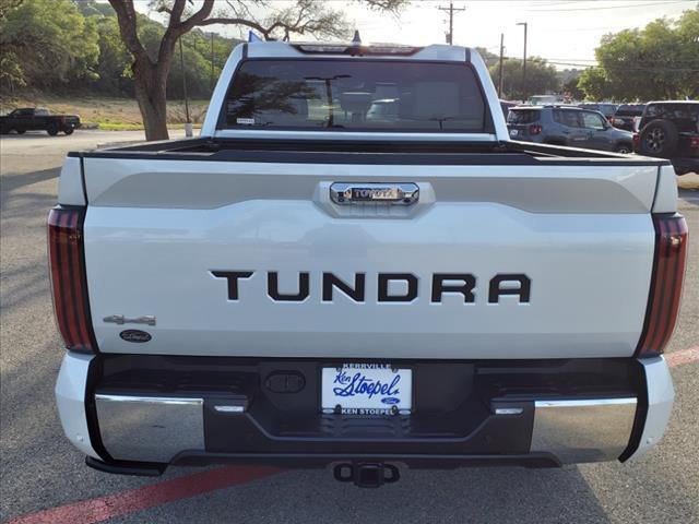 used 2023 Toyota Tundra car, priced at $56,510