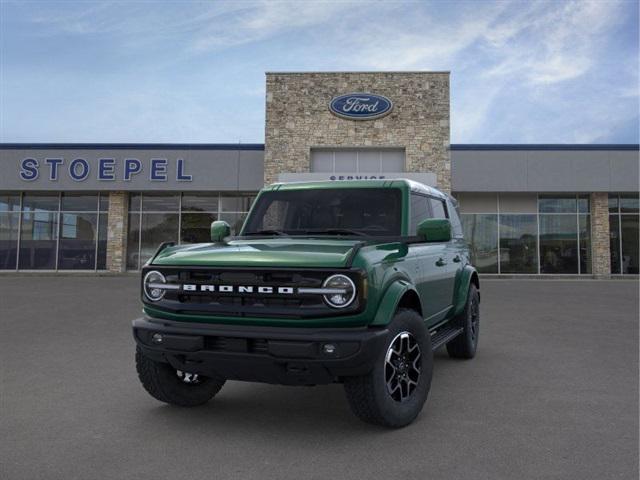 new 2024 Ford Bronco car, priced at $52,920