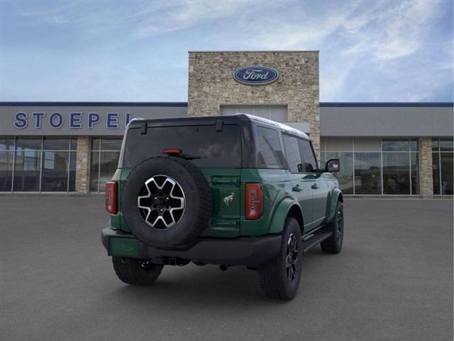 new 2024 Ford Bronco car, priced at $52,920