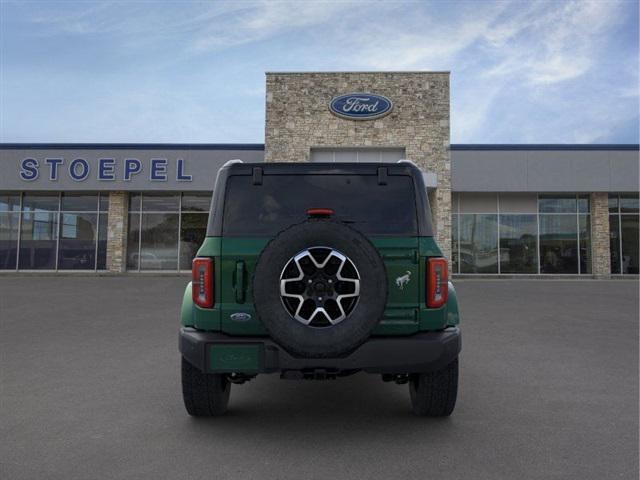 new 2024 Ford Bronco car, priced at $52,920