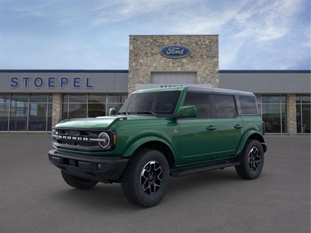 new 2024 Ford Bronco car, priced at $52,920