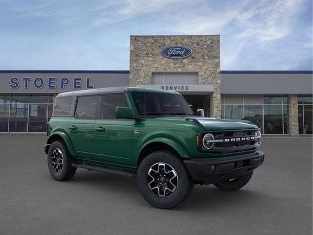 new 2024 Ford Bronco car, priced at $52,920