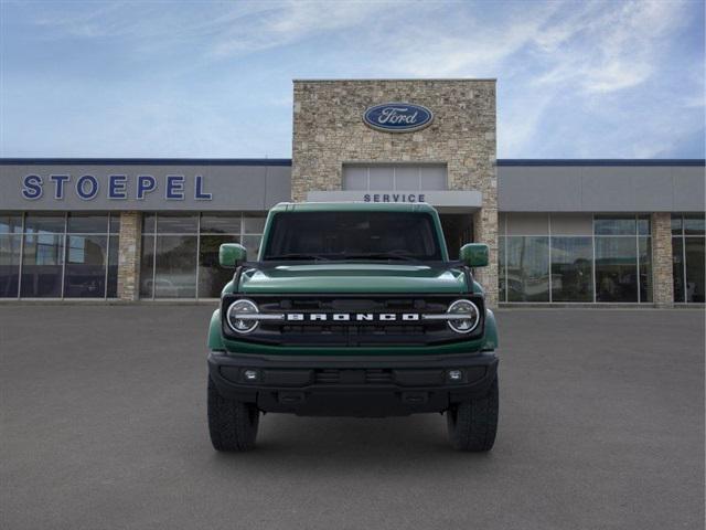 new 2024 Ford Bronco car, priced at $52,920