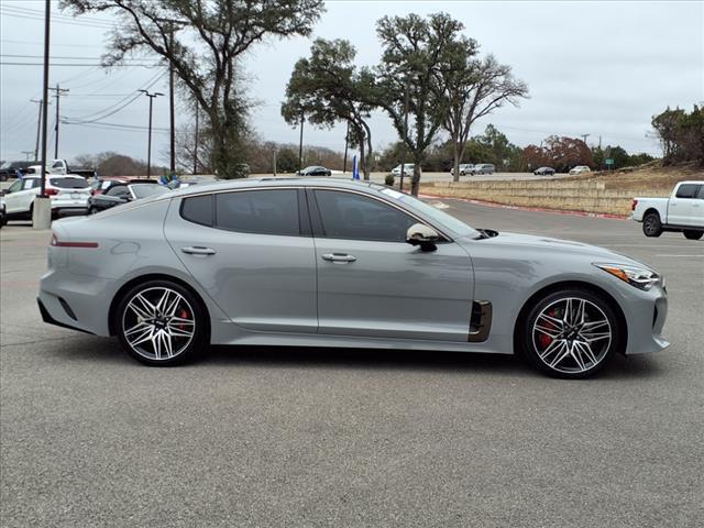 used 2022 Kia Stinger car, priced at $37,475