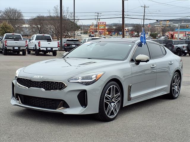 used 2022 Kia Stinger car, priced at $37,475