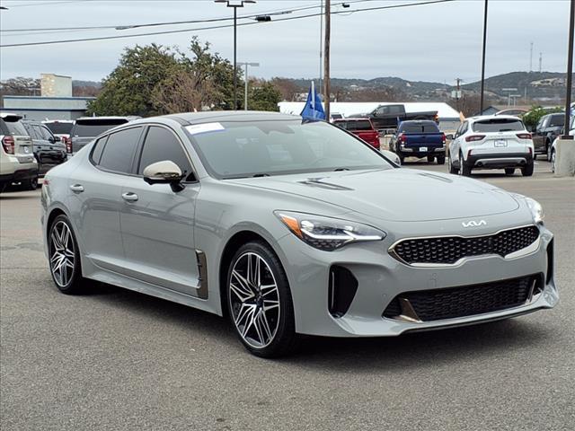 used 2022 Kia Stinger car, priced at $37,475