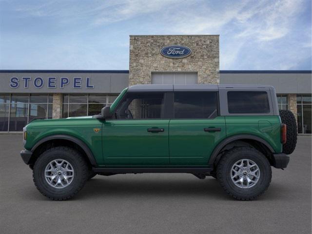 new 2024 Ford Bronco car, priced at $55,910