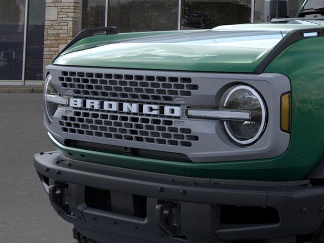 new 2024 Ford Bronco car, priced at $55,910