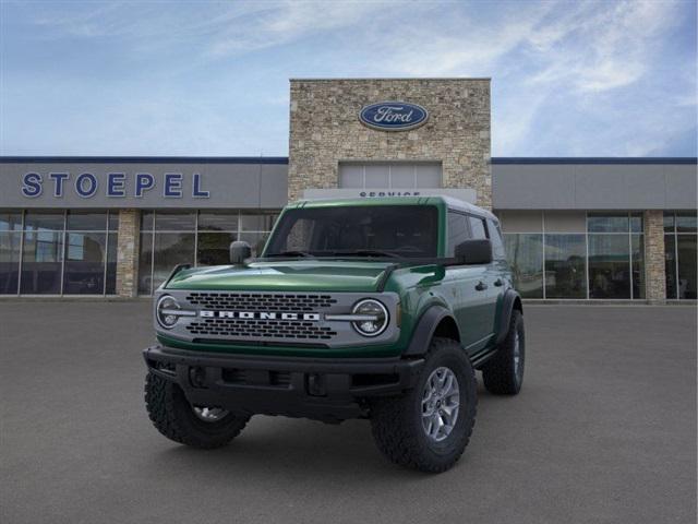 new 2024 Ford Bronco car, priced at $55,910