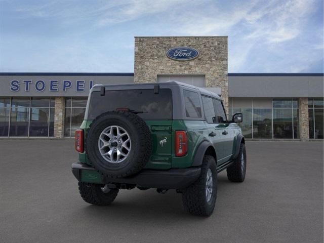 new 2024 Ford Bronco car, priced at $55,910