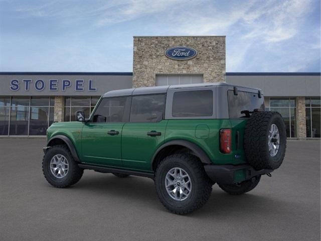 new 2024 Ford Bronco car, priced at $55,910