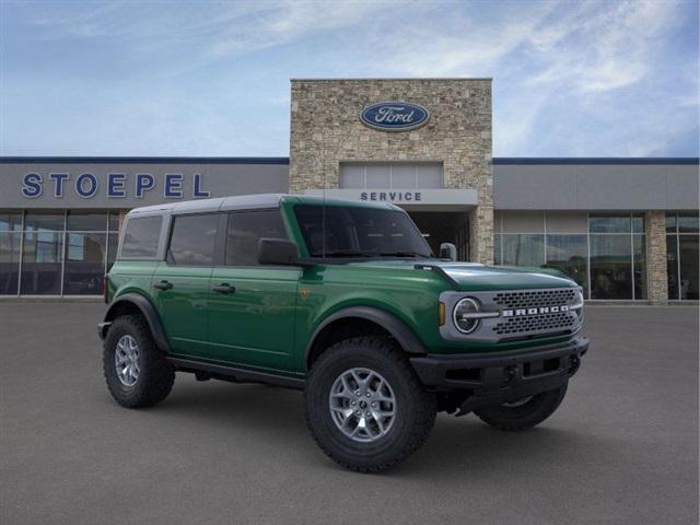 new 2024 Ford Bronco car, priced at $55,910