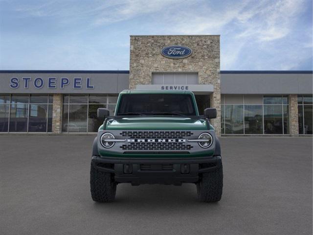 new 2024 Ford Bronco car, priced at $55,910