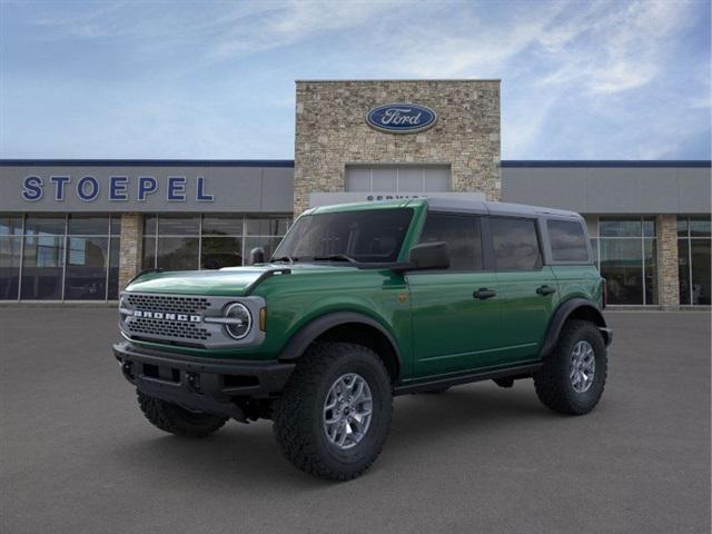 new 2024 Ford Bronco car, priced at $55,910