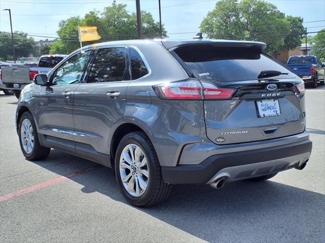 used 2024 Ford Edge car, priced at $30,878