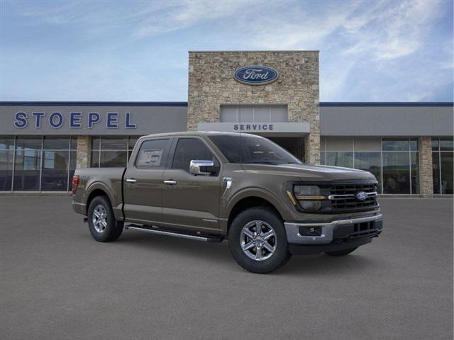 new 2025 Ford F-150 car, priced at $56,525