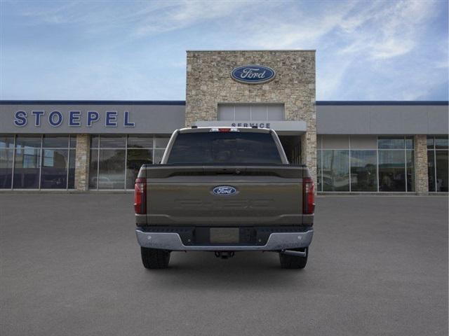 new 2025 Ford F-150 car, priced at $56,525