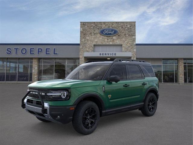 new 2025 Ford Bronco Sport car, priced at $41,427