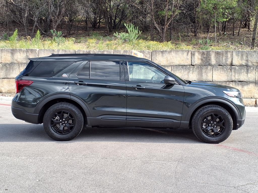 used 2023 Ford Explorer car, priced at $36,889