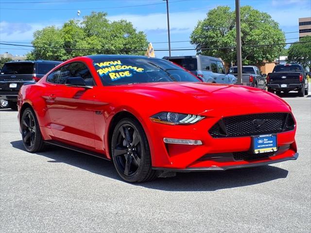 used 2022 Ford Mustang car, priced at $44,338