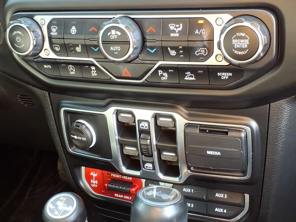 used 2021 Jeep Wrangler Unlimited car, priced at $35,870