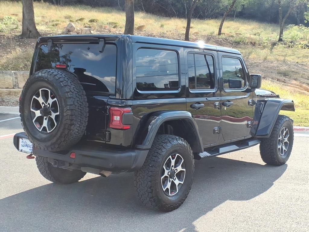 used 2021 Jeep Wrangler Unlimited car, priced at $35,870
