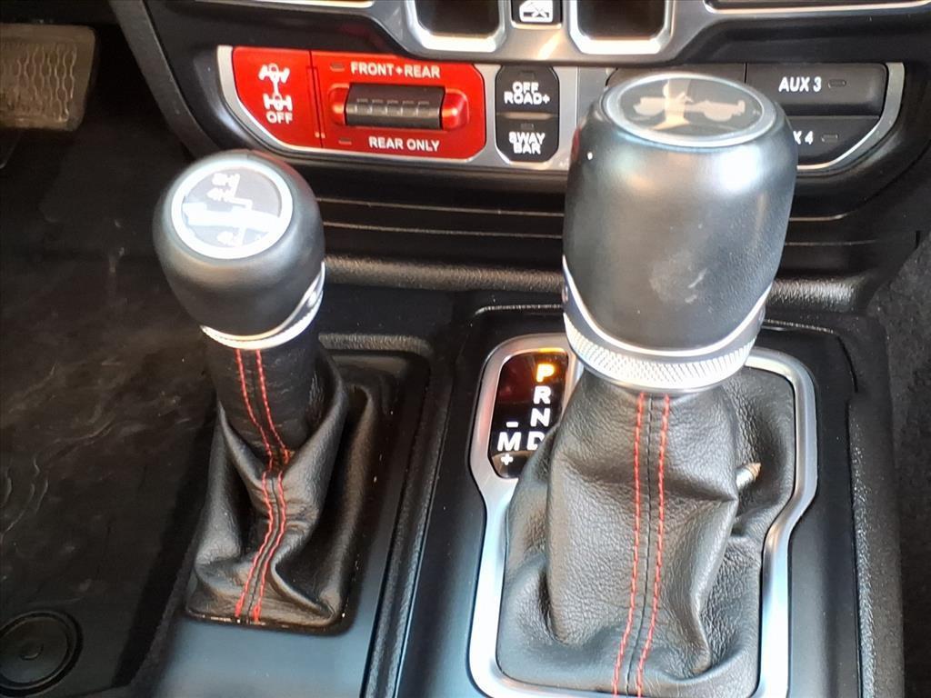 used 2021 Jeep Wrangler Unlimited car, priced at $35,870