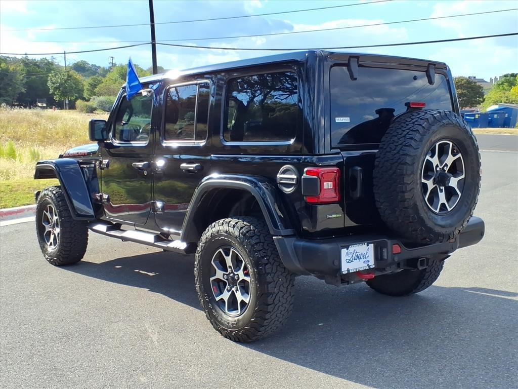 used 2021 Jeep Wrangler Unlimited car, priced at $35,870