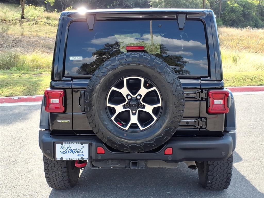 used 2021 Jeep Wrangler Unlimited car, priced at $35,870
