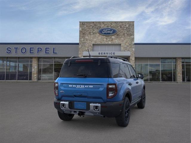 new 2025 Ford Bronco Sport car, priced at $47,920
