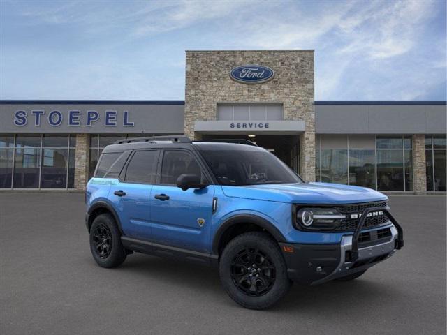 new 2025 Ford Bronco Sport car, priced at $47,920