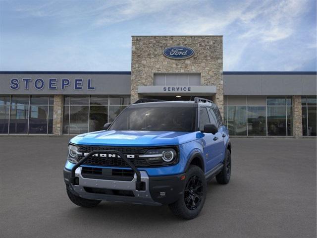 new 2025 Ford Bronco Sport car, priced at $47,920