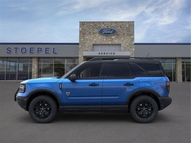 new 2025 Ford Bronco Sport car, priced at $47,920