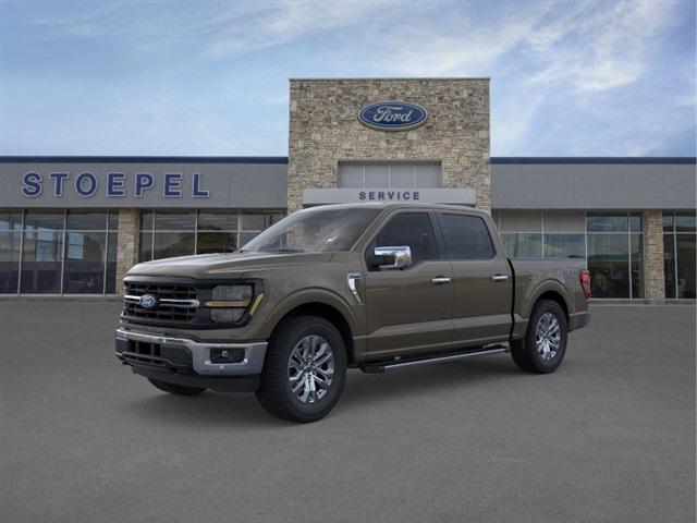 new 2025 Ford F-150 car, priced at $55,104